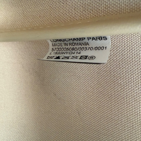 Longchamp Le Pliage City Large Coated Canvas Tote Bag - Picture 6 of 14